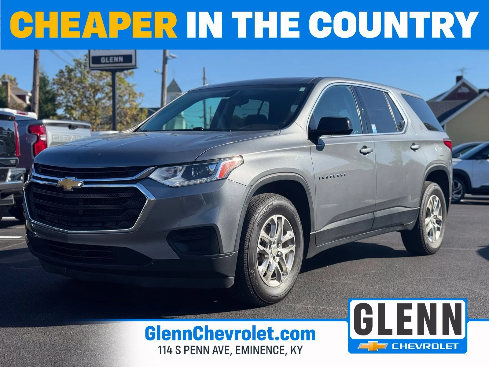 2019 Chevrolet Traverse