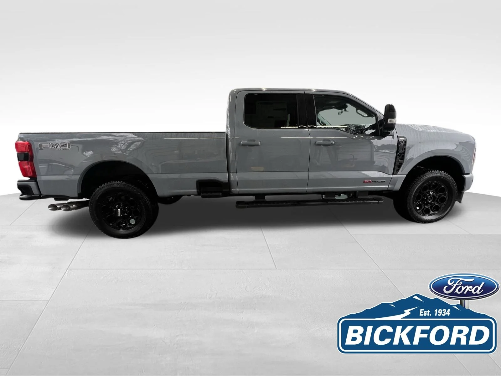 New 2026 Gray Ford Lariat image 4