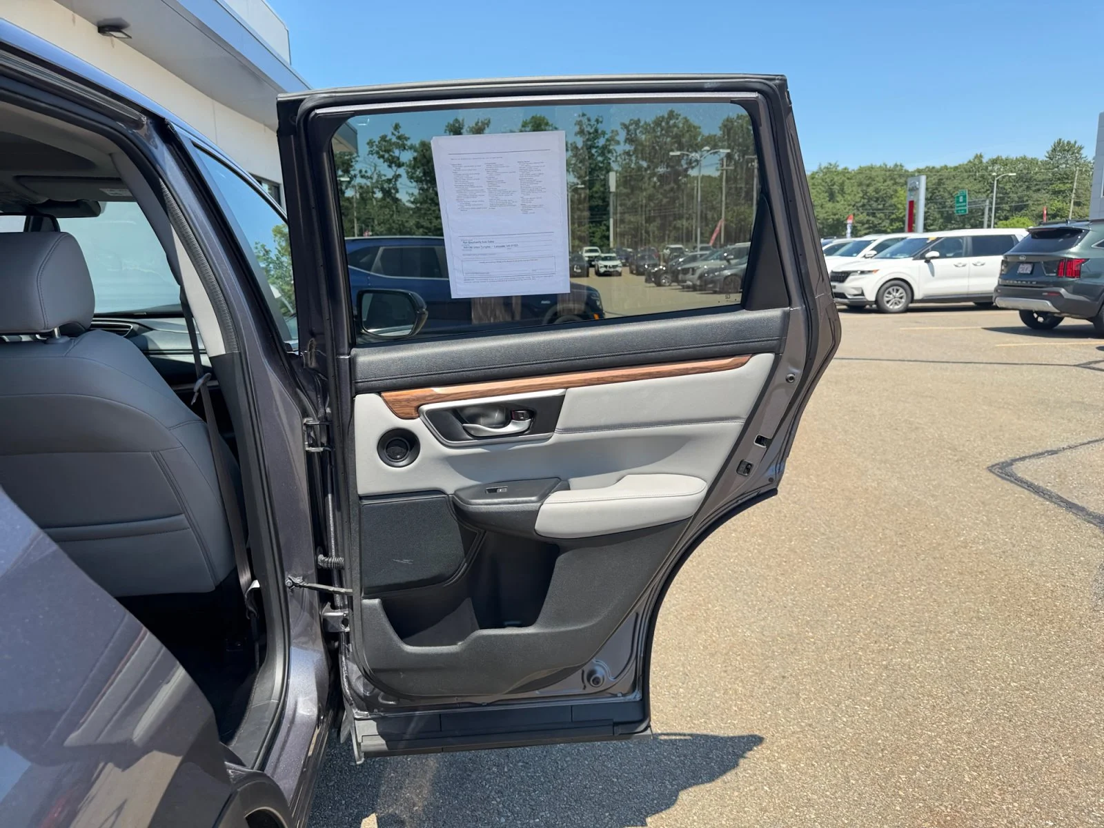 Used 2020 Gray Honda EX-L image 37