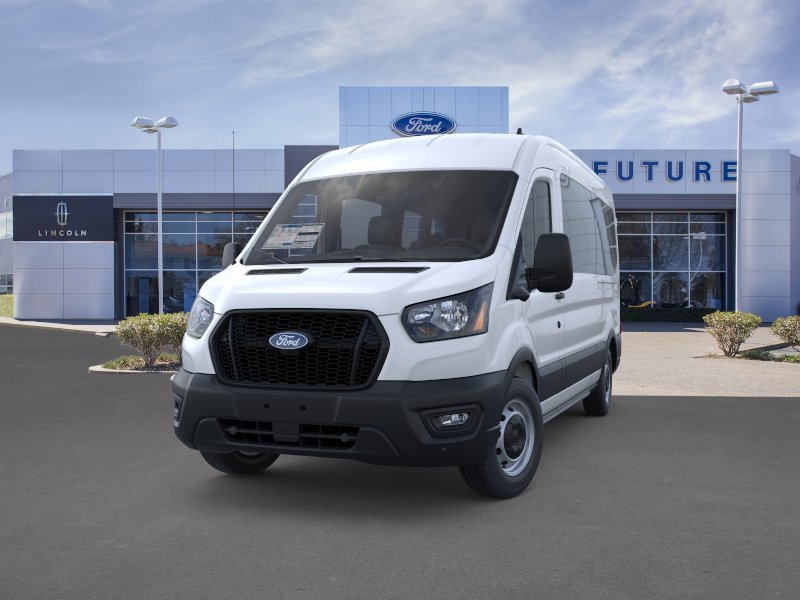 New 2026 Oxford White Ford Passenger Van XL image 2