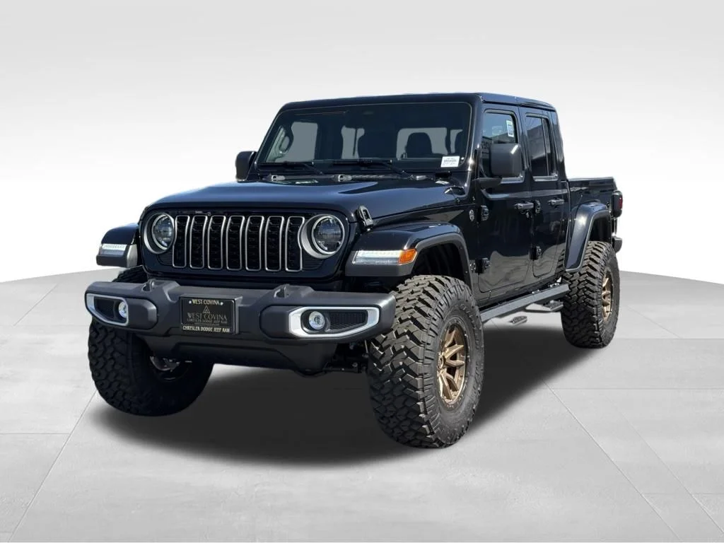 New 2026 Black Clear-Coat Exterior Paint Jeep Sahara image 2