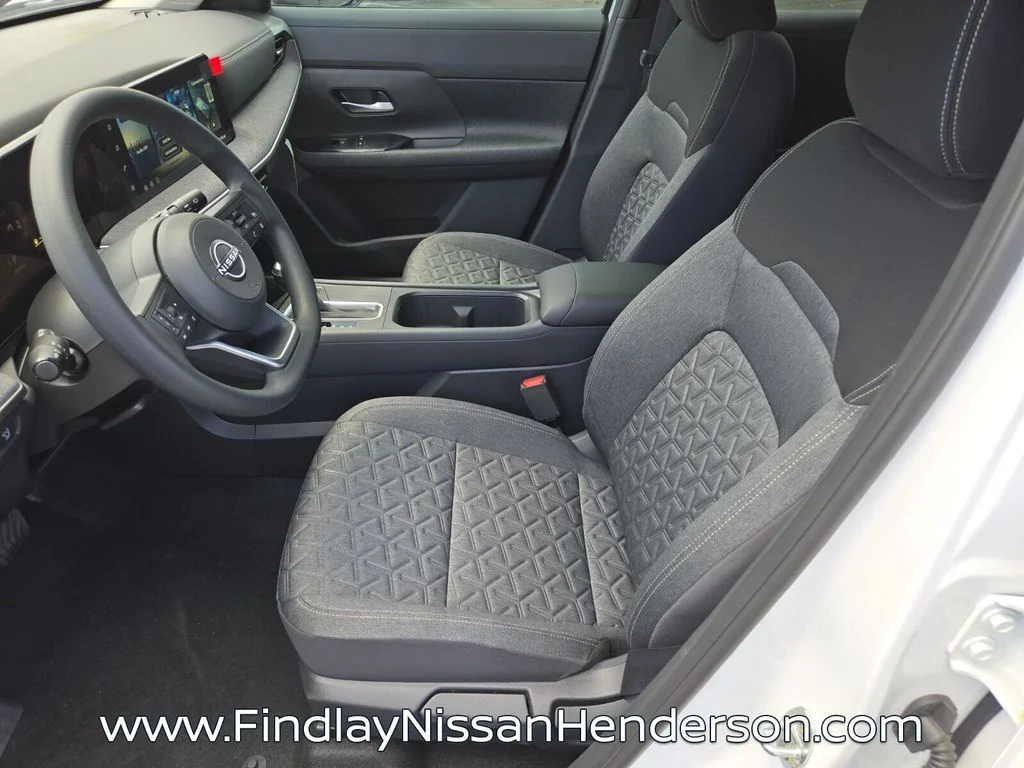 New 2026 Aspen White TriCoat Nissan SV image 11