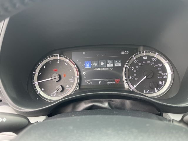 Used 2024 Black Toyota LE image 22