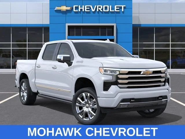 New 2026 Polar White Tricoat Chevrolet High Country image 7