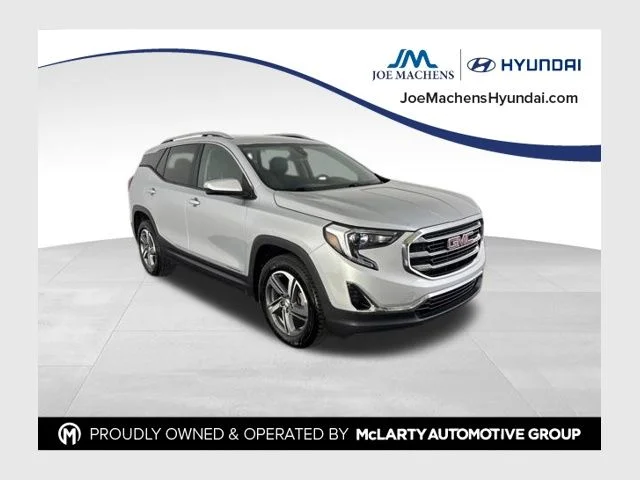 Used 2021 Silver GMC SLT image 1