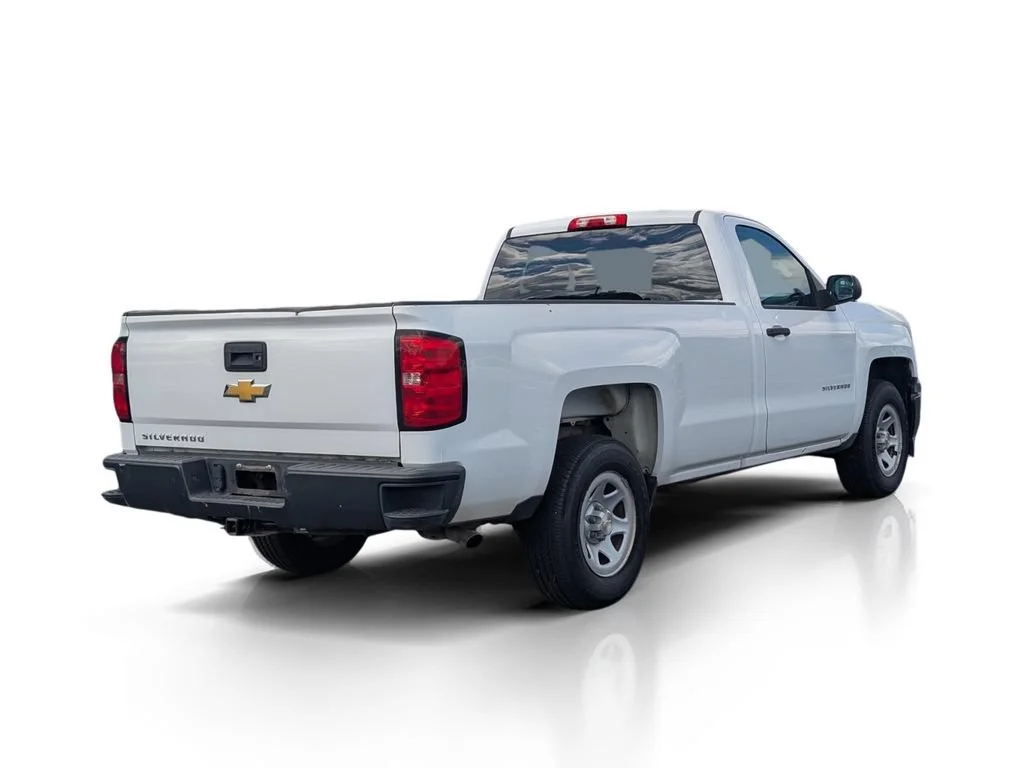 Used 2015 SUMMIT WHITE Chevrolet Work Truck image 5