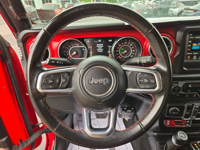 Used 2021 Red Jeep Rubicon image 27