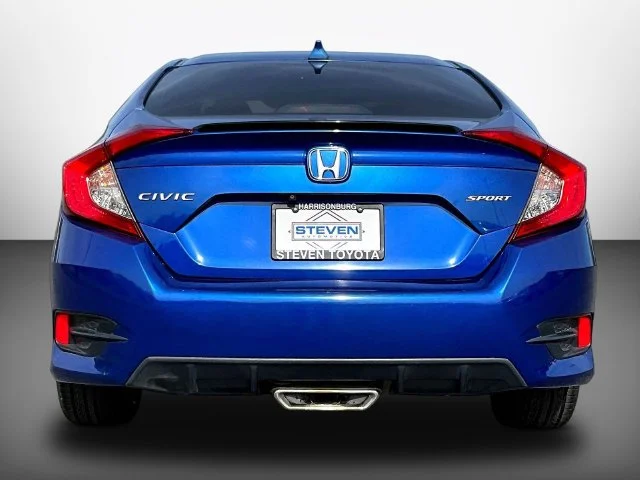Used 2020 Blue Honda Sport image 5