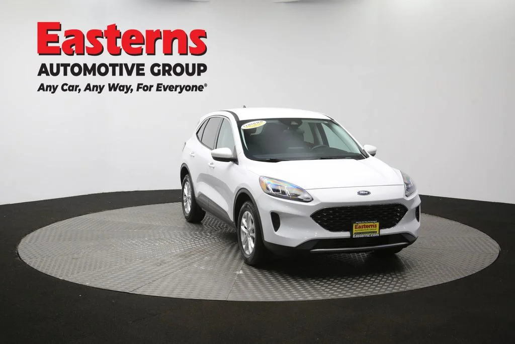 Used 2021 White Ford SE image 51