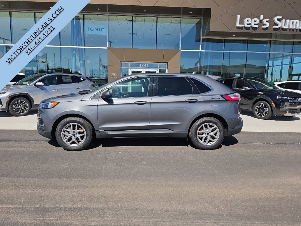 Used 2024 Ford Edge SEL with VIN 2FMPK4J93RBA49973 for sale in Kansas City