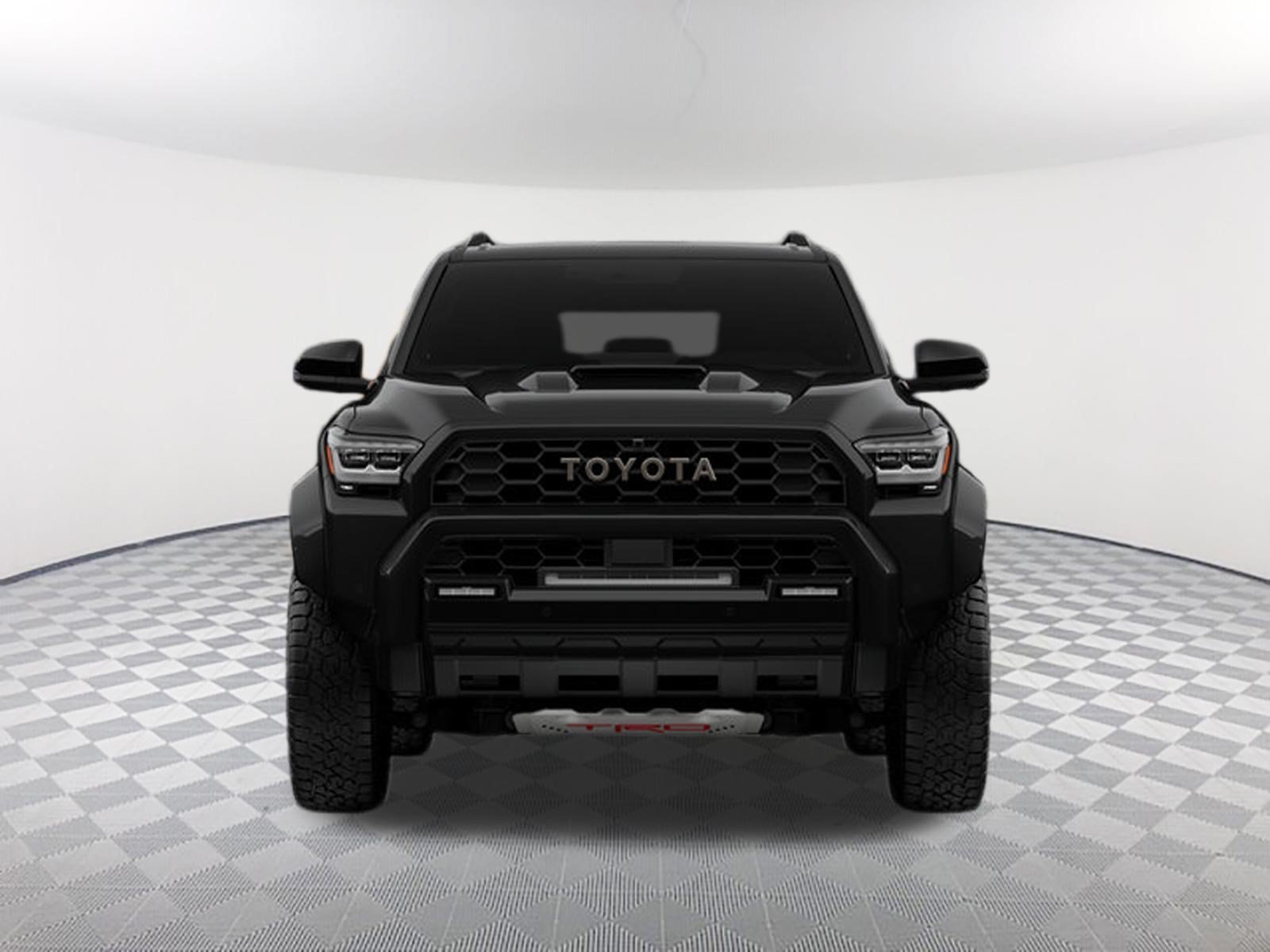 New 2026 Black Toyota Hybrid TRD Pro image 17