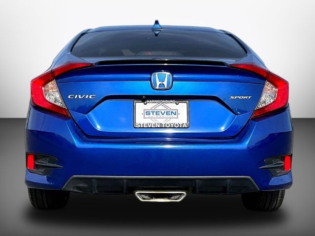 Used 2020 Blue Honda Sport image 5