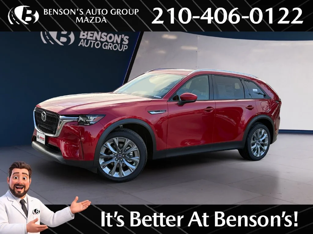 New 2026 Red Mazda 3.3 Turbo Preferred image 1