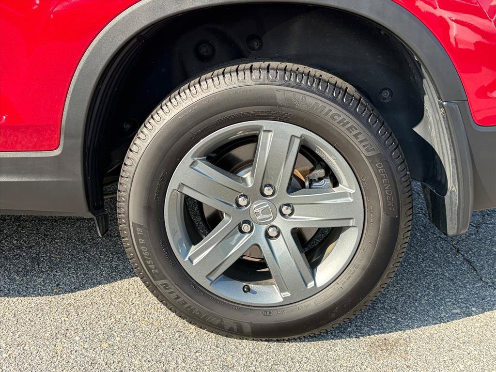 Used 2022 Radiant Red Metallic II Honda AWD RTL-E image 46