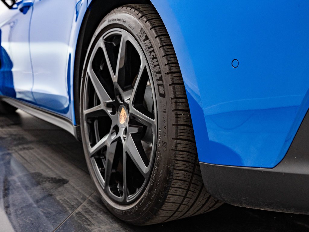 Used 2025 Lugano Blue Porsche 4 image 48