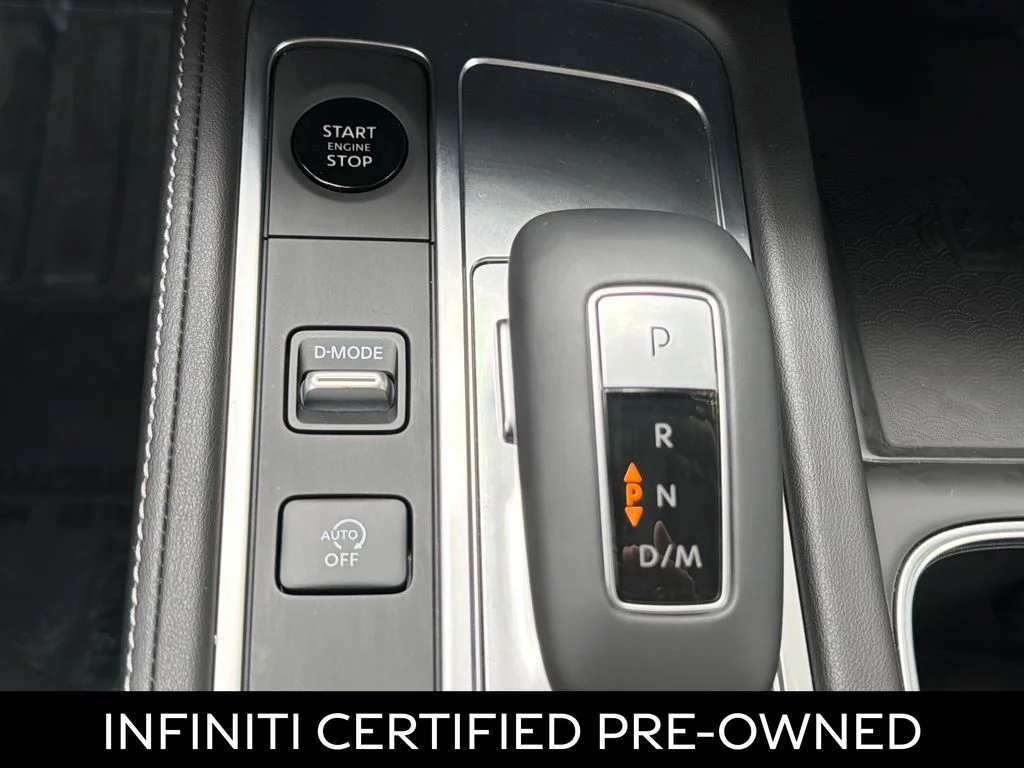 Certified Used 2026 Deep Emerald INFINITI LUXE image 25