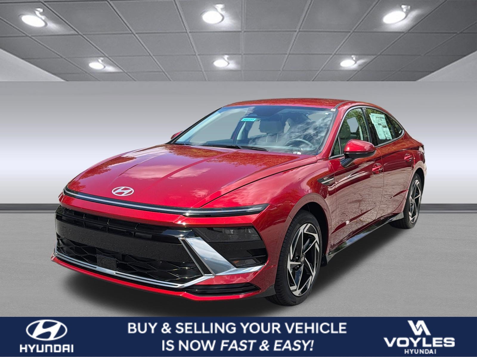 New 2026 Ultimate Red Hyundai SEL Sport image 1