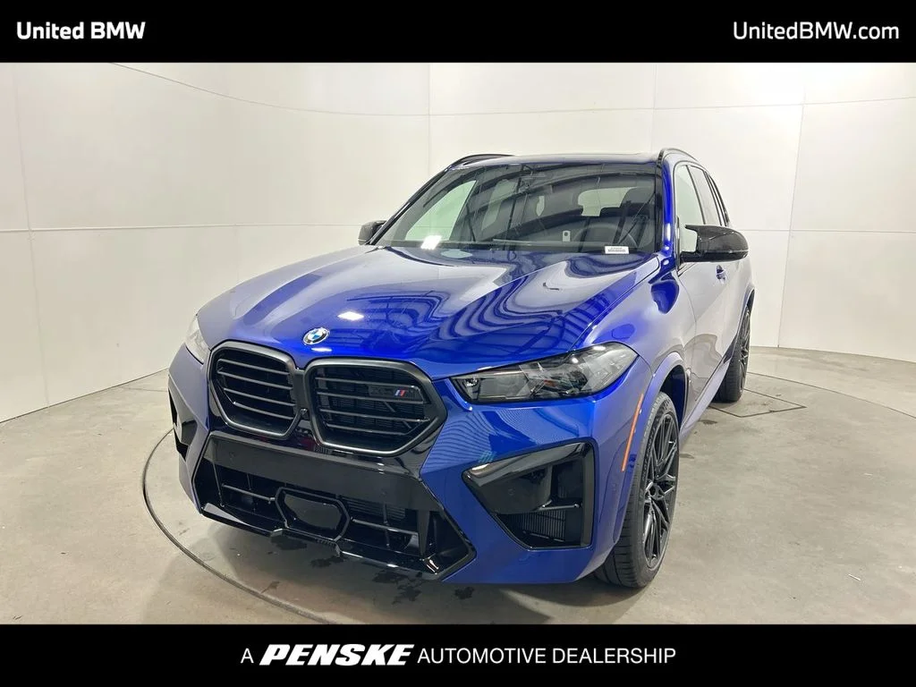 2026 BMW X5 M Competition's photo