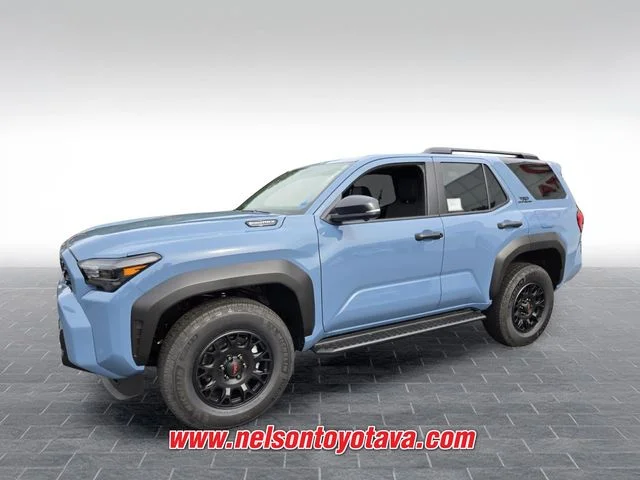 New 2026 Heritage Blue Toyota TRD Off-Road Premium i-FORCE MAX image 3