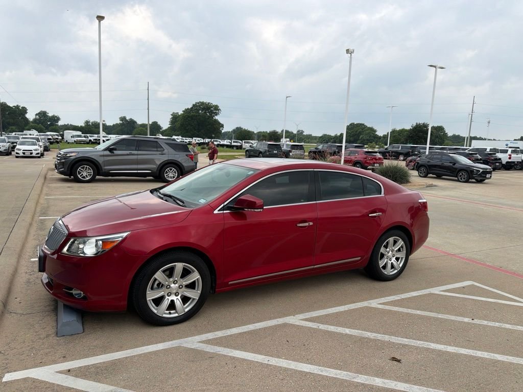 Used 2012 Red Buick Premium III Group image 4