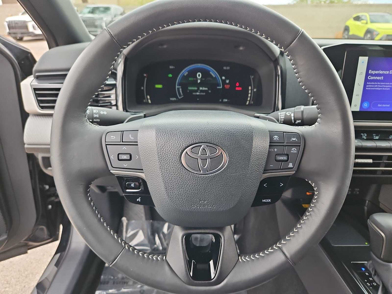 Used 2025 Midnight Black Metallic Toyota SE image 22