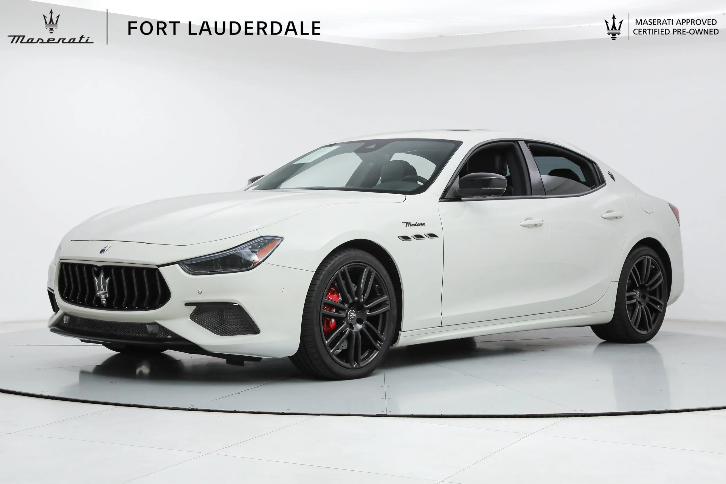 Certified Pre-Owned 2023 Maserati Ghibli Modena RWD 4D Sedan