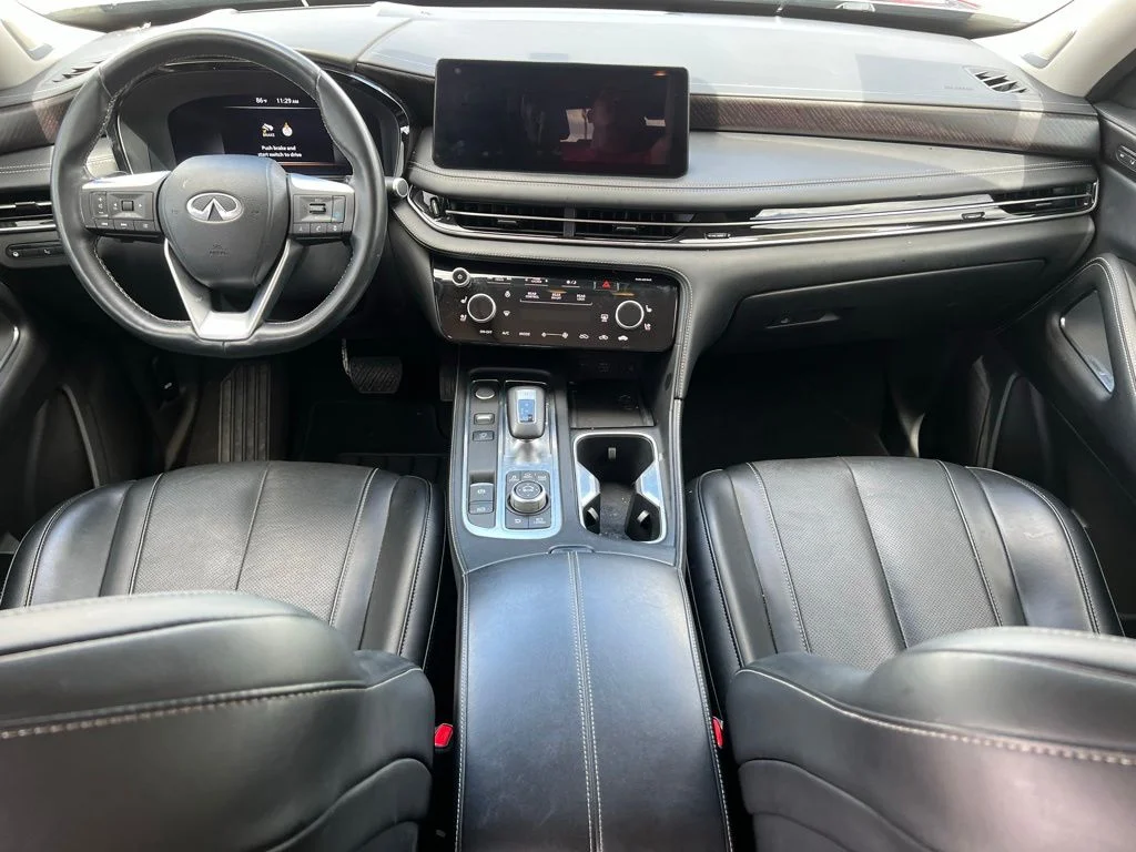 Used 2023 Blue INFINITI Sensory image 12