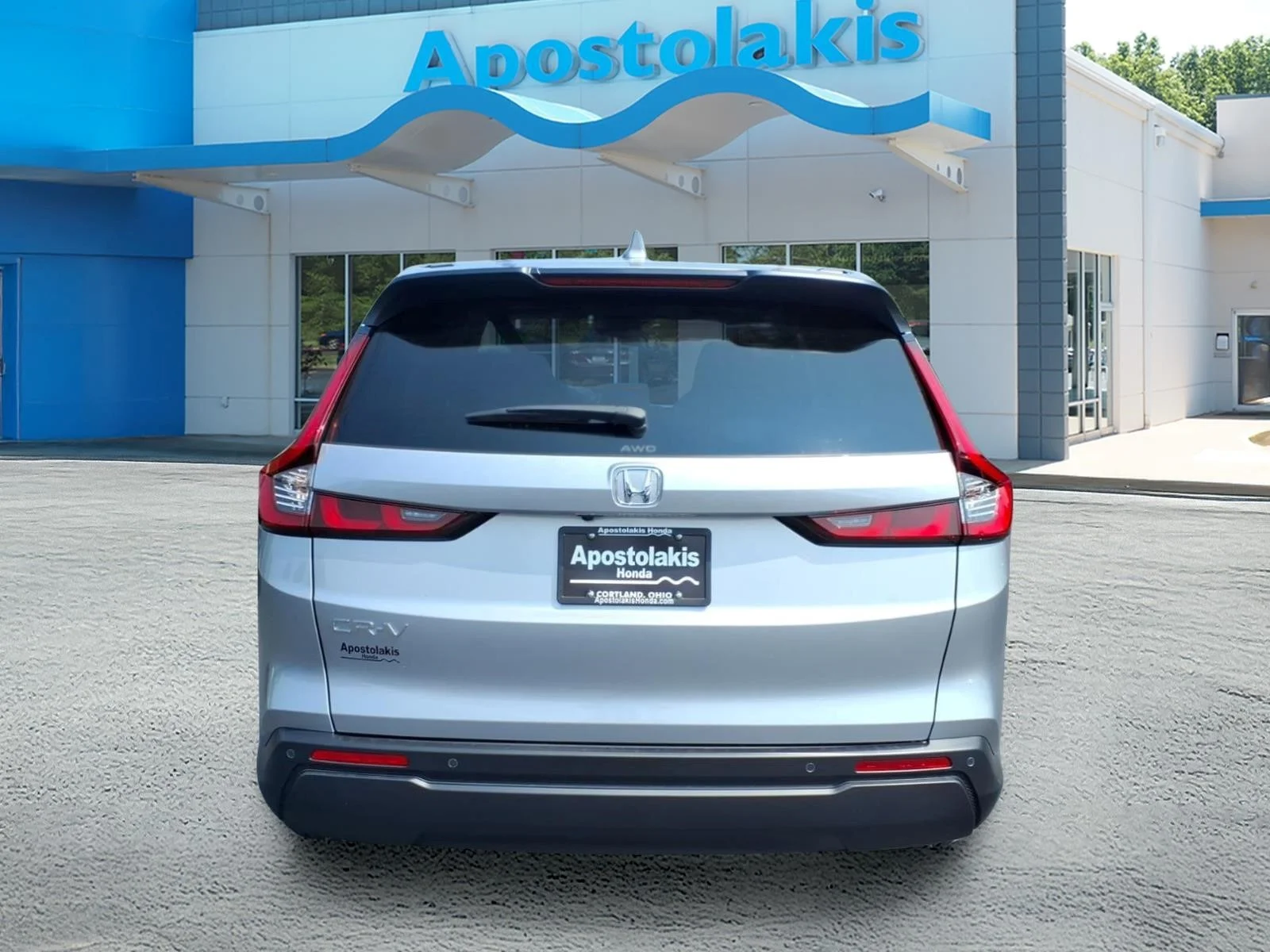 New 2026 Solar Silver Metallic Honda EX-L image 4