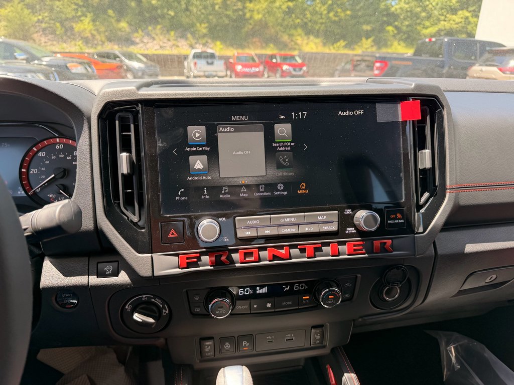 New 2026 Glacier White Nissan Crew Cab PRO-4X® image 11