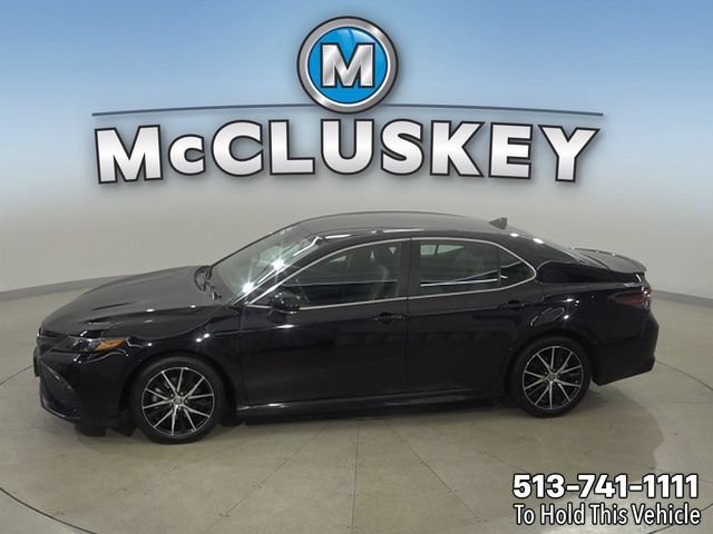 Certified Used 2024 Black Toyota SE image 31