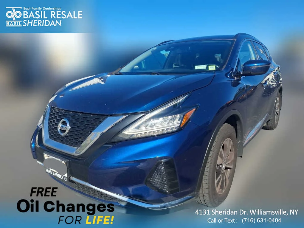 2020 Nissan Murano SV