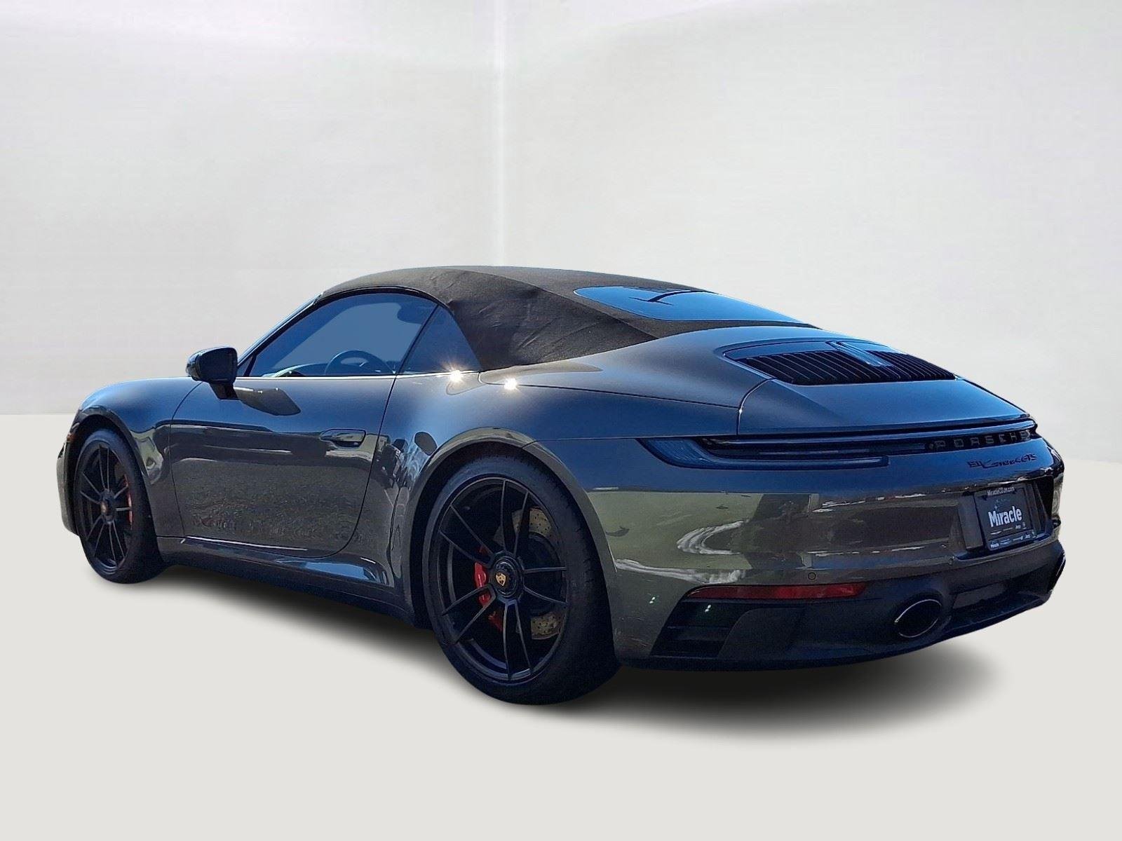 Used 2022 Agate Grey Metallic Porsche Carrera 4 GTS image 5