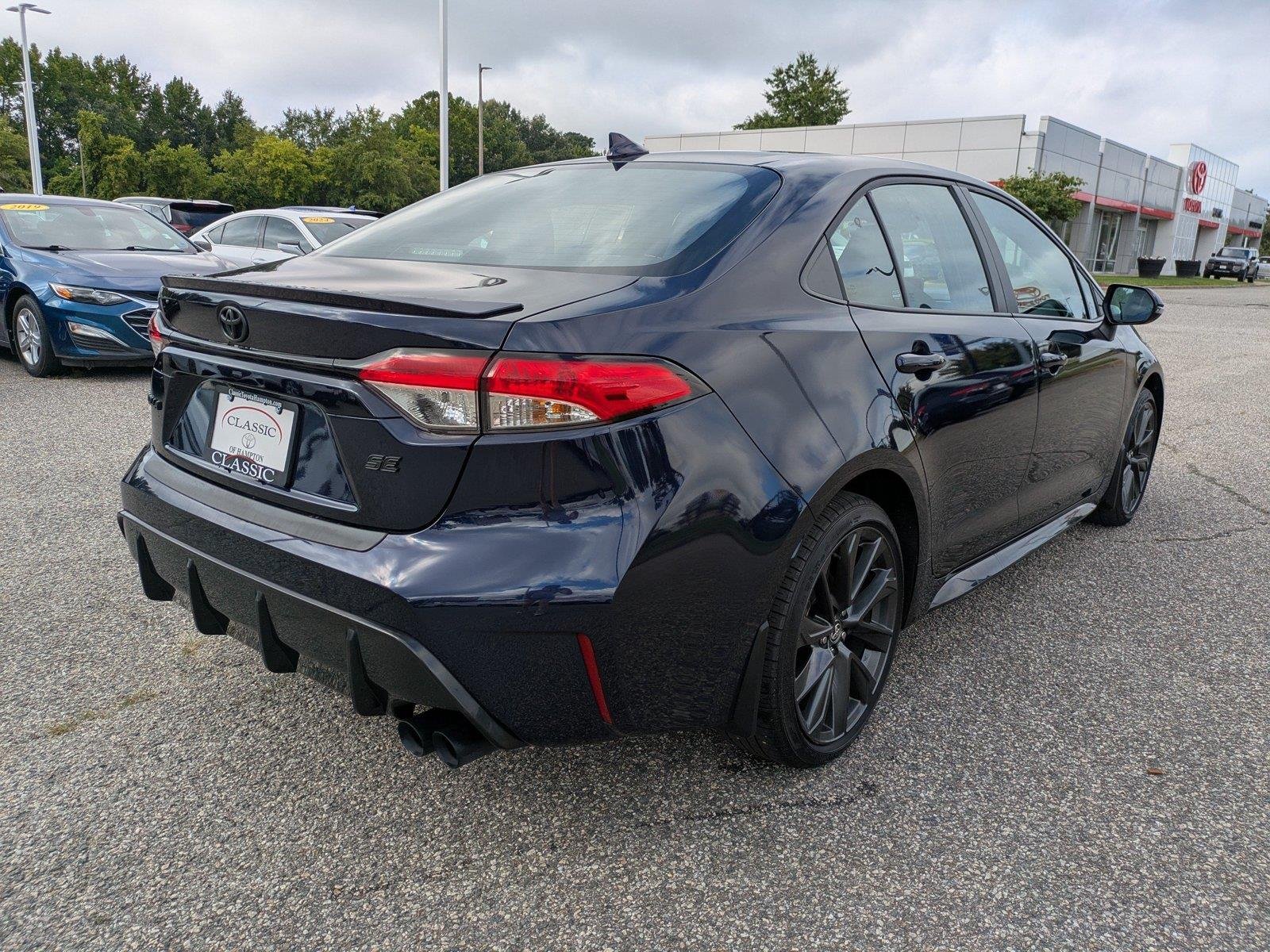 Used 2025 Blueprint Toyota SE image 4