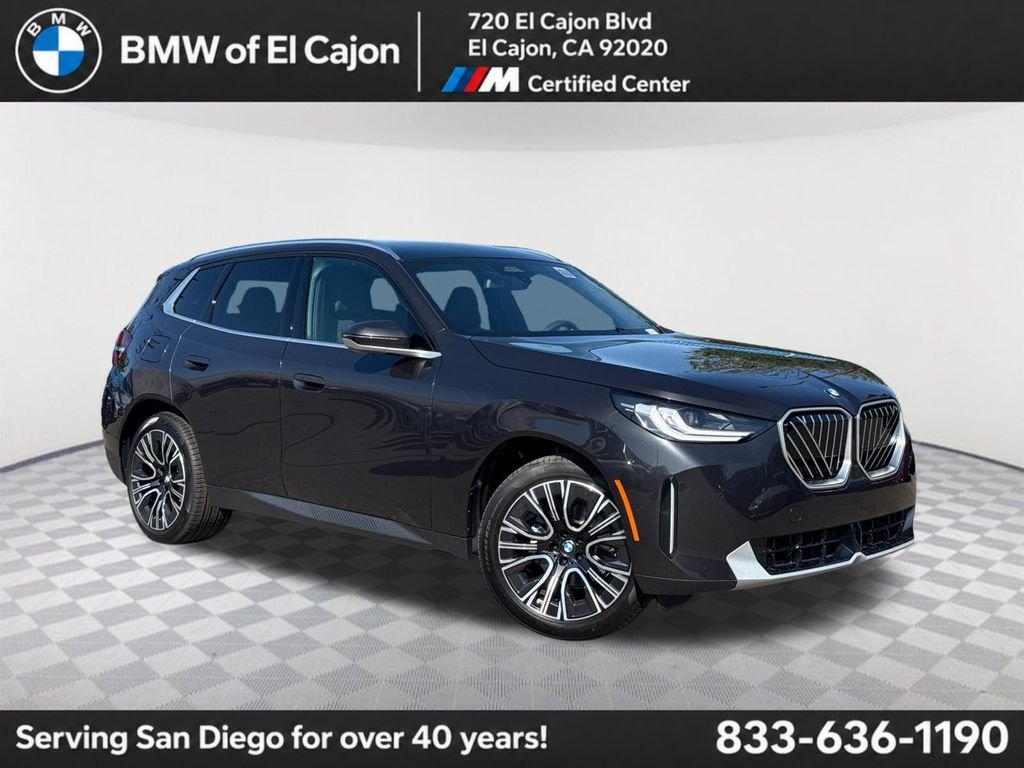 New 2026 Dark Graphite Metallic BMW 30 xDrive image 1