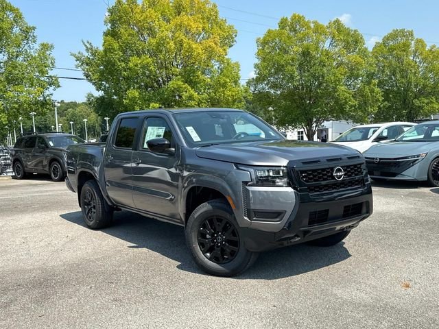 New 2026 Gun Metallic Nissan Crew Cab SV image 1