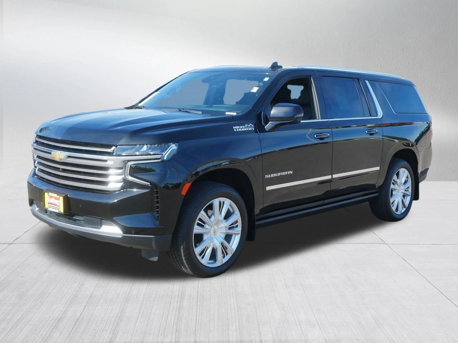Used 2024 Black Chevrolet High Country image 10