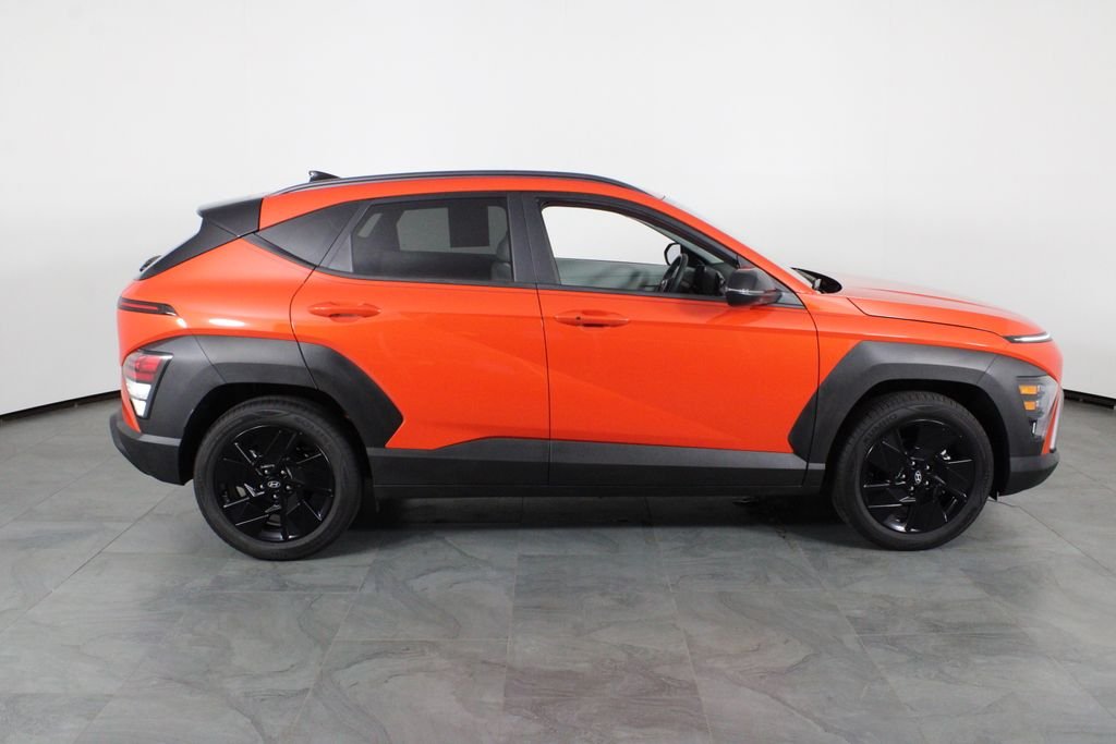 Certified Used 2026 Orange Hyundai SEL Sport image 12
