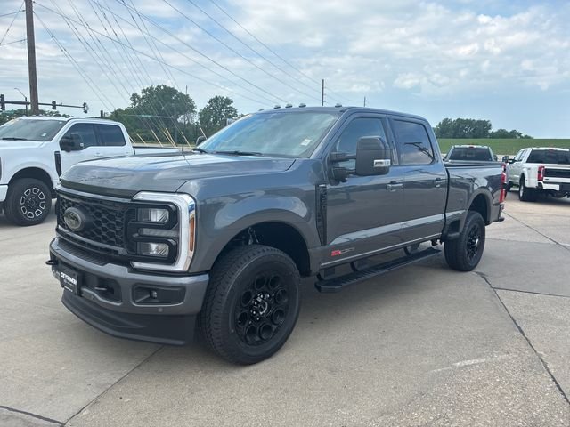 New 2026 Carbonized Gray Metallic Ford F-350® Lariat® image 8