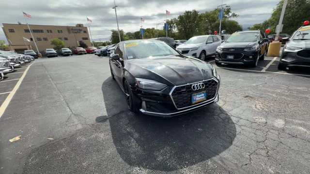 Used 2022 Black Audi Premium image 6