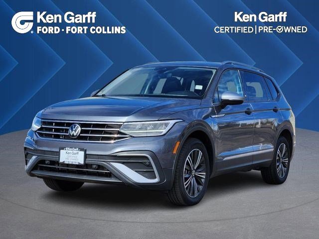 2024 Volkswagen Tiguan Wolfsburg Edition