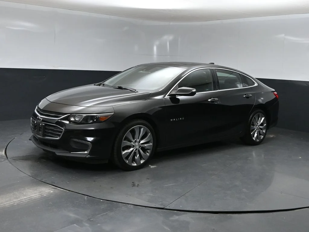 Used 2017 Black Metallic Chevrolet Premier image 6