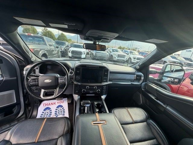 Used 2022 Blue Ford Platinum image 46