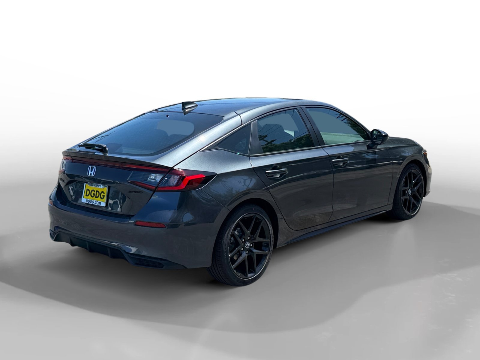 New 2026 Meteorite Gray Metallic Honda Sport image 5