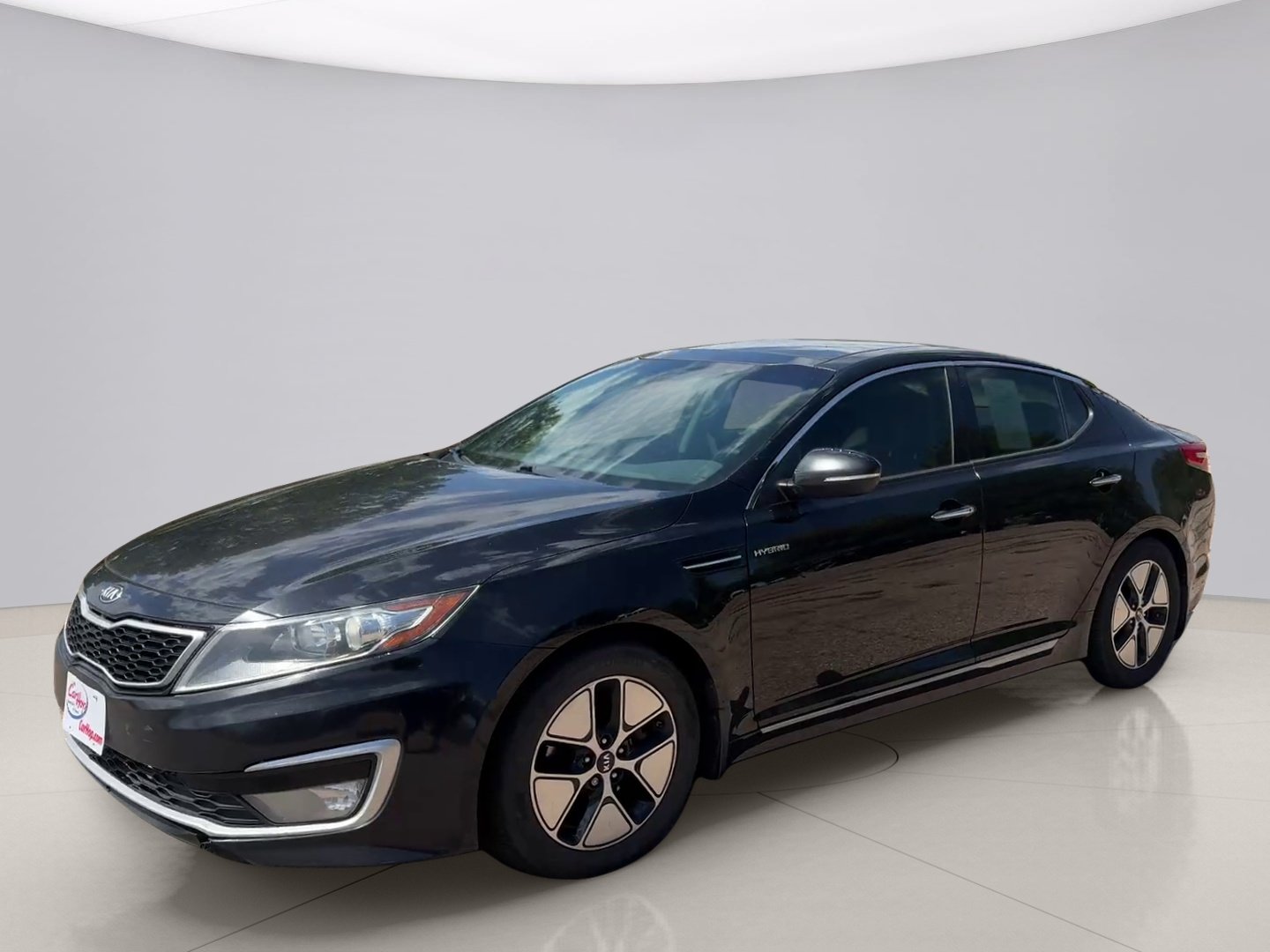 Used 2013 Black Kia EX image 1