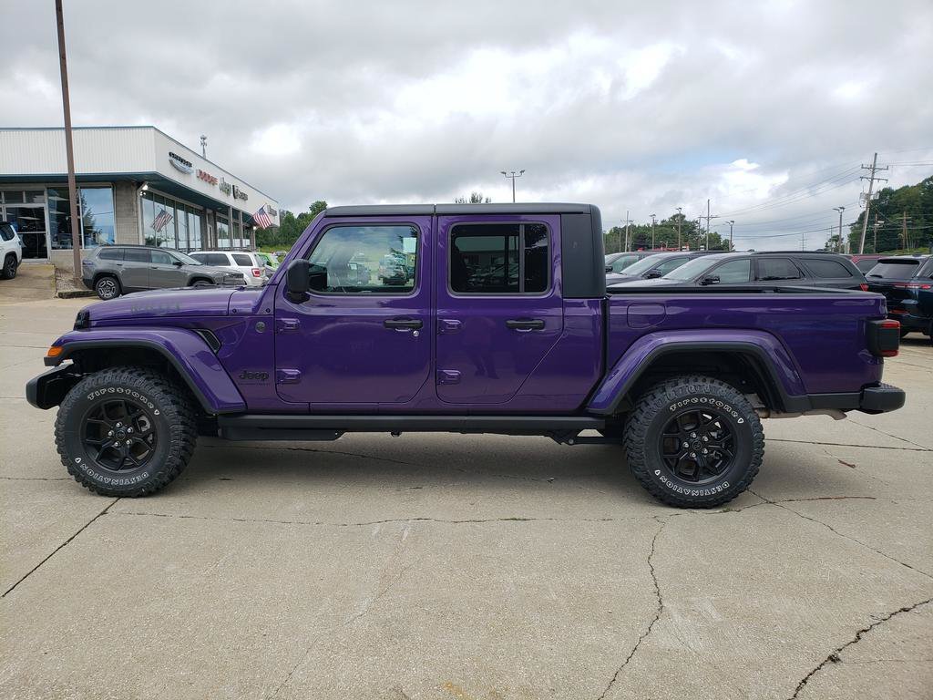 New 2026 Reign Exterior Paint Jeep Willys image 6