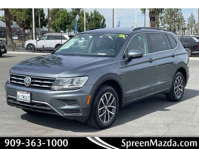 2019 Volkswagen Tiguan SE