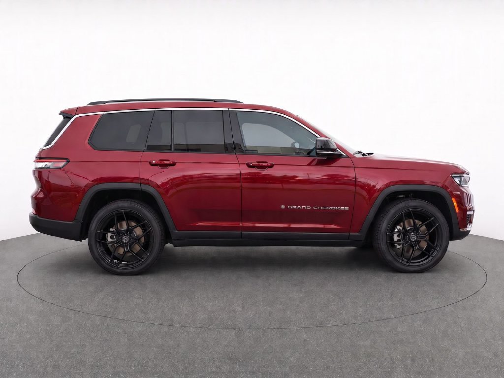 Used 2021 Red Jeep Limited image 7