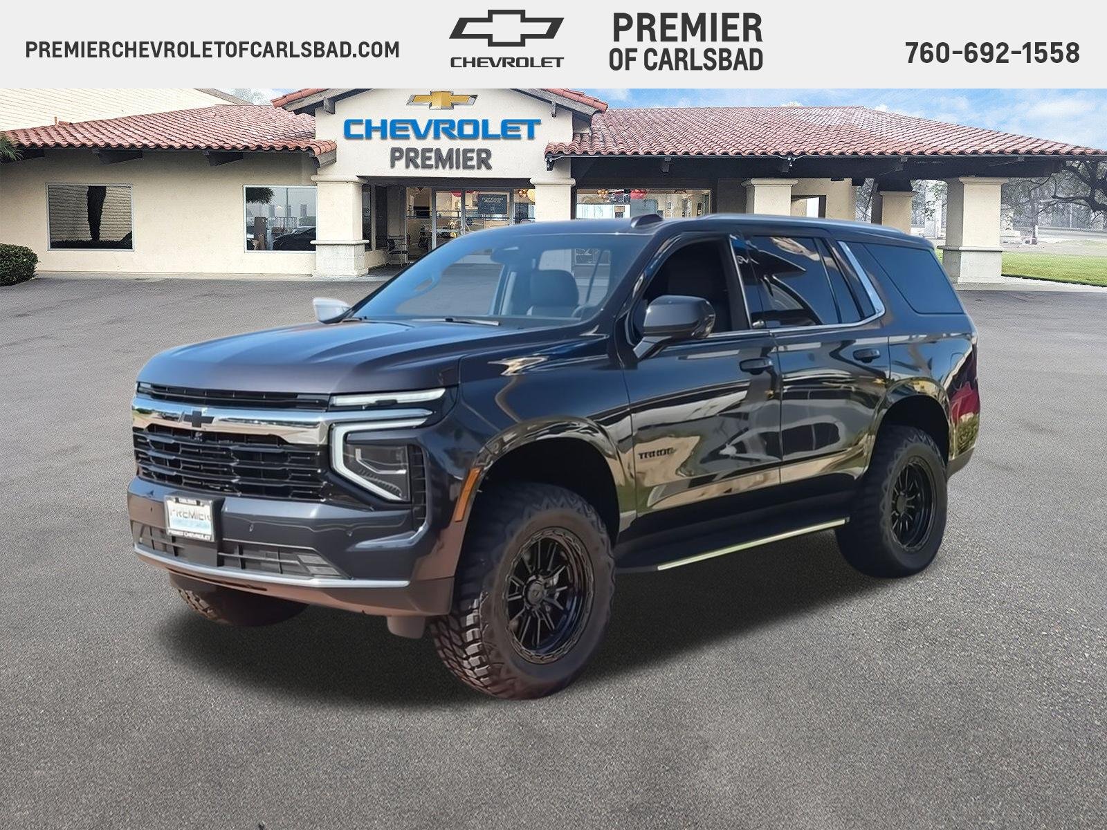 2026 Chevrolet Tahoe LS