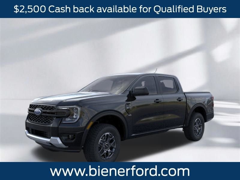 New 2026 Shadow Black Ford XLT image 1