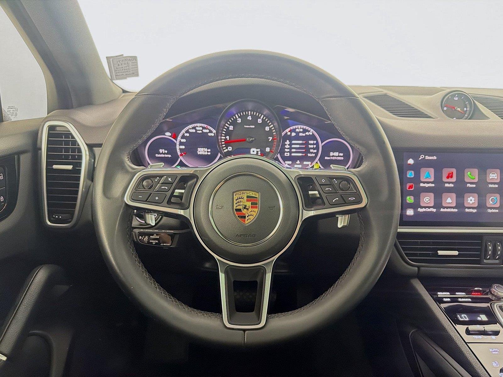 Used 2023 Chromite Black Metallic Porsche Platinum Edition image 12